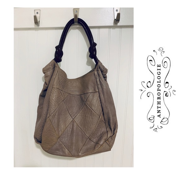 Anthropologie Handbags - Anthropologie Martine Sitbon slouchy Leather Bag